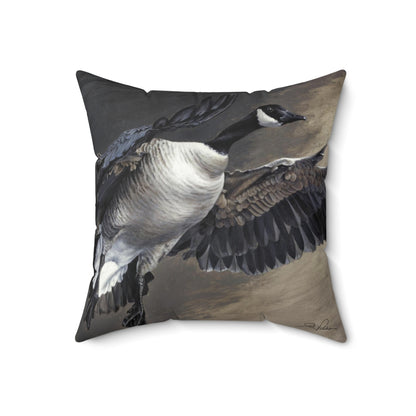 "Homeward Bound" Square Pillow