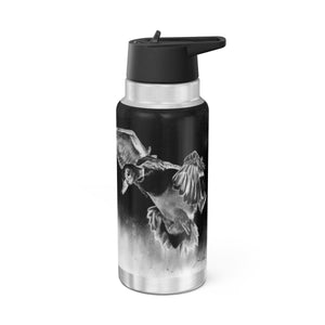 "Controlled Descent" 32oz Stainless Steel Bottle