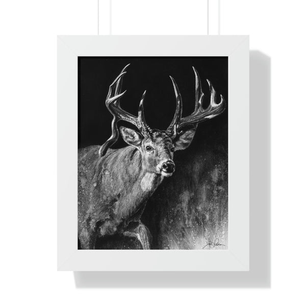"Jaw Dropper" Framed Paper Print