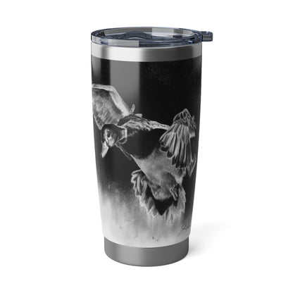 "Controlled Descent" 20oz Stainless Steel Tumbler