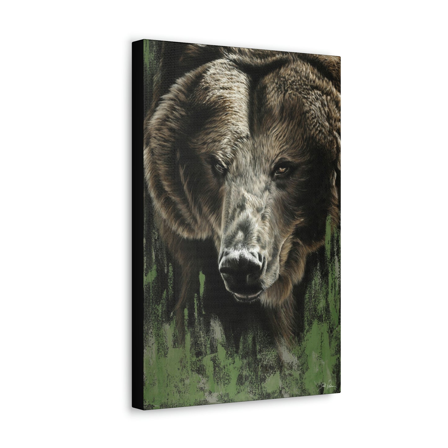 "Beast" Gallery Wrapped Canvas