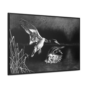 "Banded Brothers" Gallery Wrapped/Framed Canvas