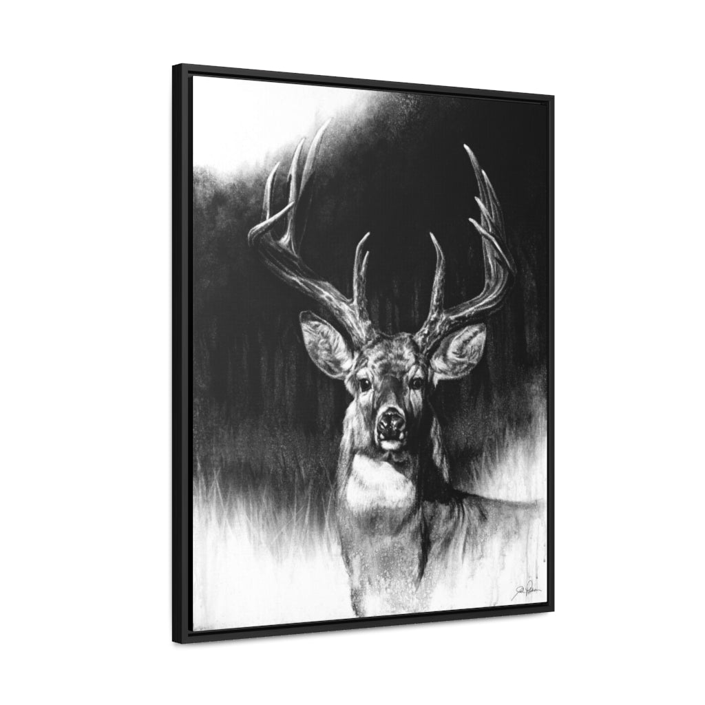 "Whitetail" Gallery Wrapped/Framed Canvas