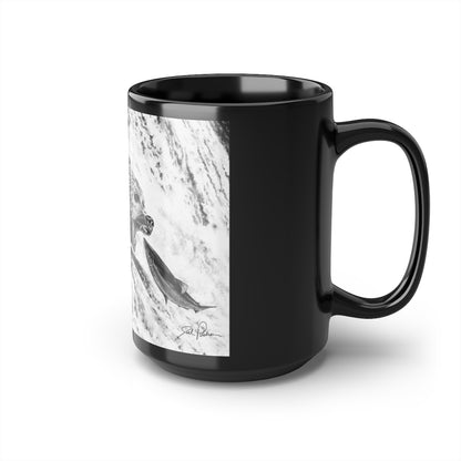 "Gone Fishin'" 15oz Mug