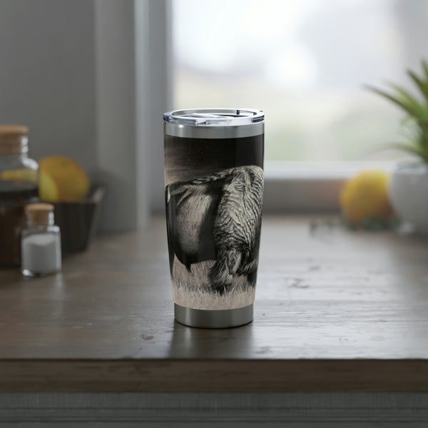 "Into the Storm" 20oz Stainless Steel Tumbler