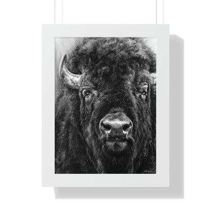 "Tatanka" Framed Paper Print