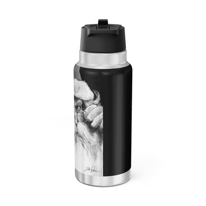 "Ol' Saint Nick" 32oz Stainless Steel Bottle