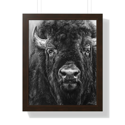 "Tatanka" Framed Paper Print