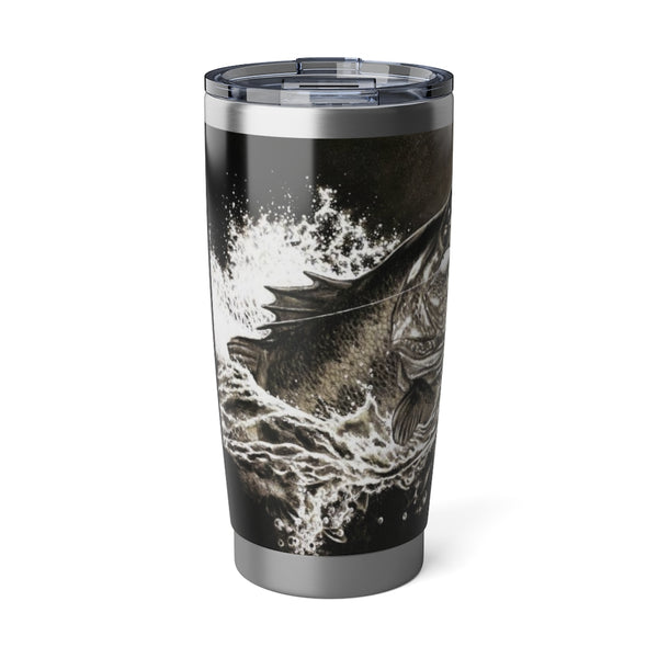 "Hooked" 20oz Stainless Steel Tumbler