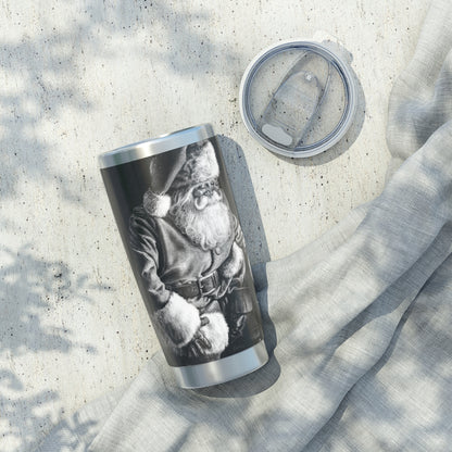 "Secret Santa" 20oz Stainless Steel Tumbler