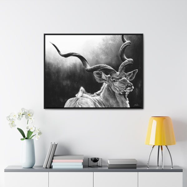 "Kudu" Gallery Wrapped/Framed Canvas