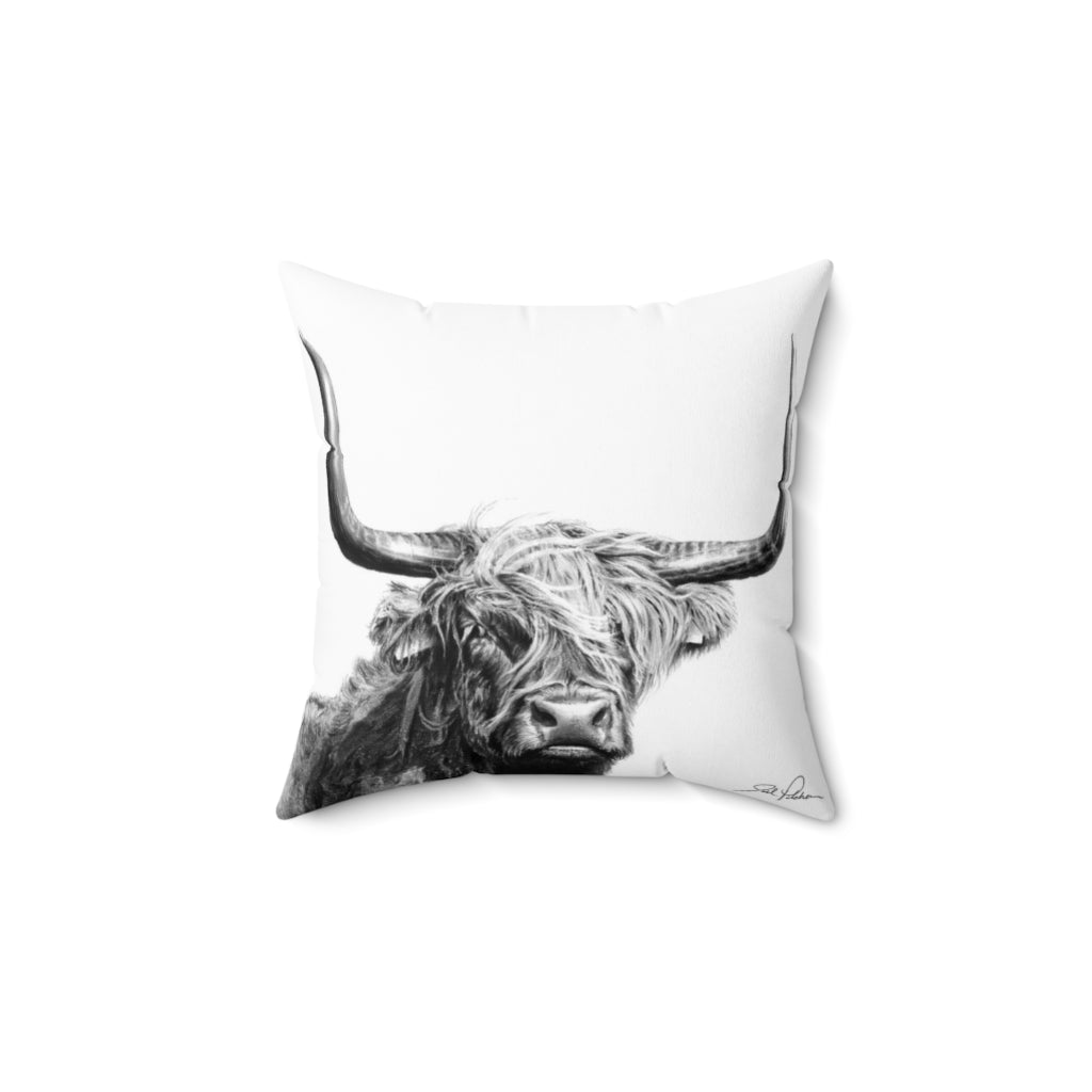 "Highlander" Square Pillow