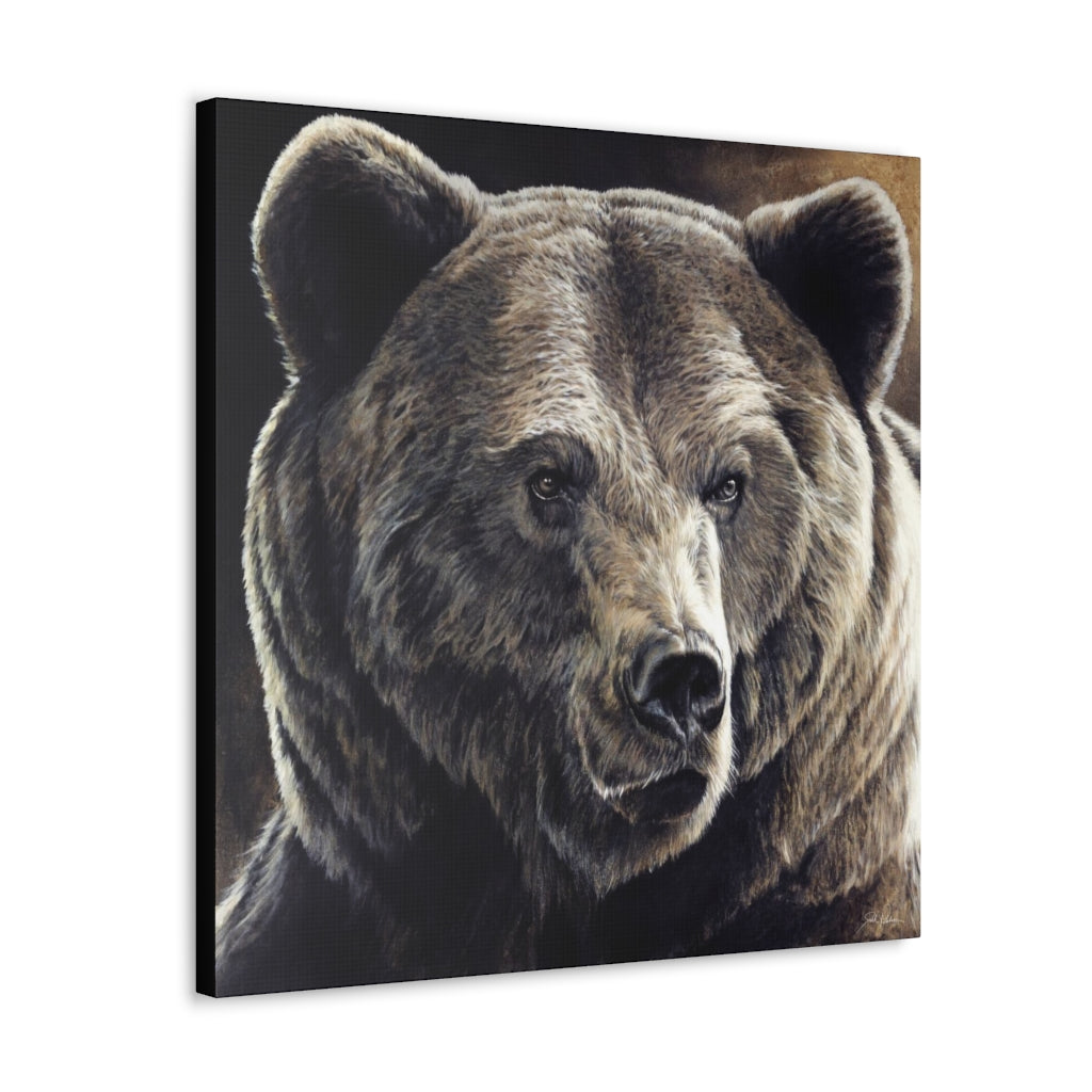 "Kodiak" Gallery Wrapped Canvas