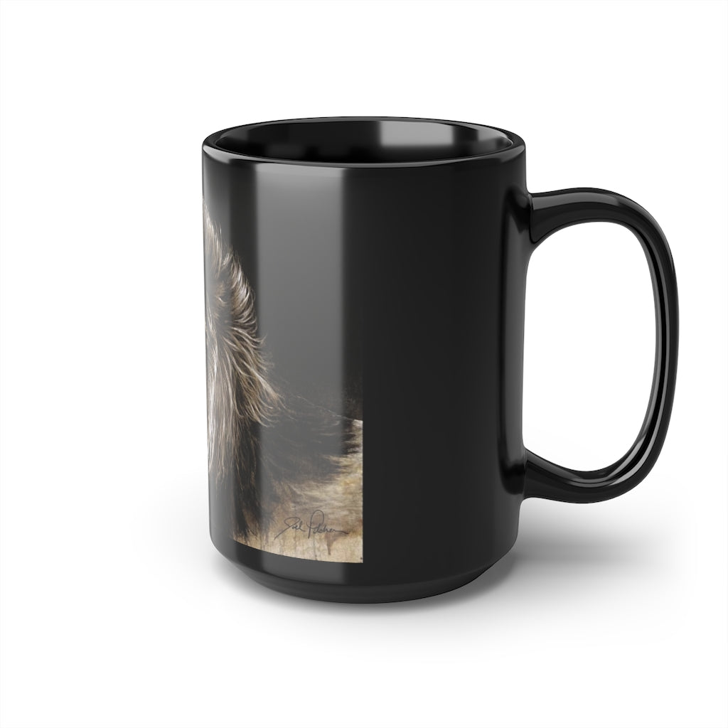 "No Worries" 15oz Mug