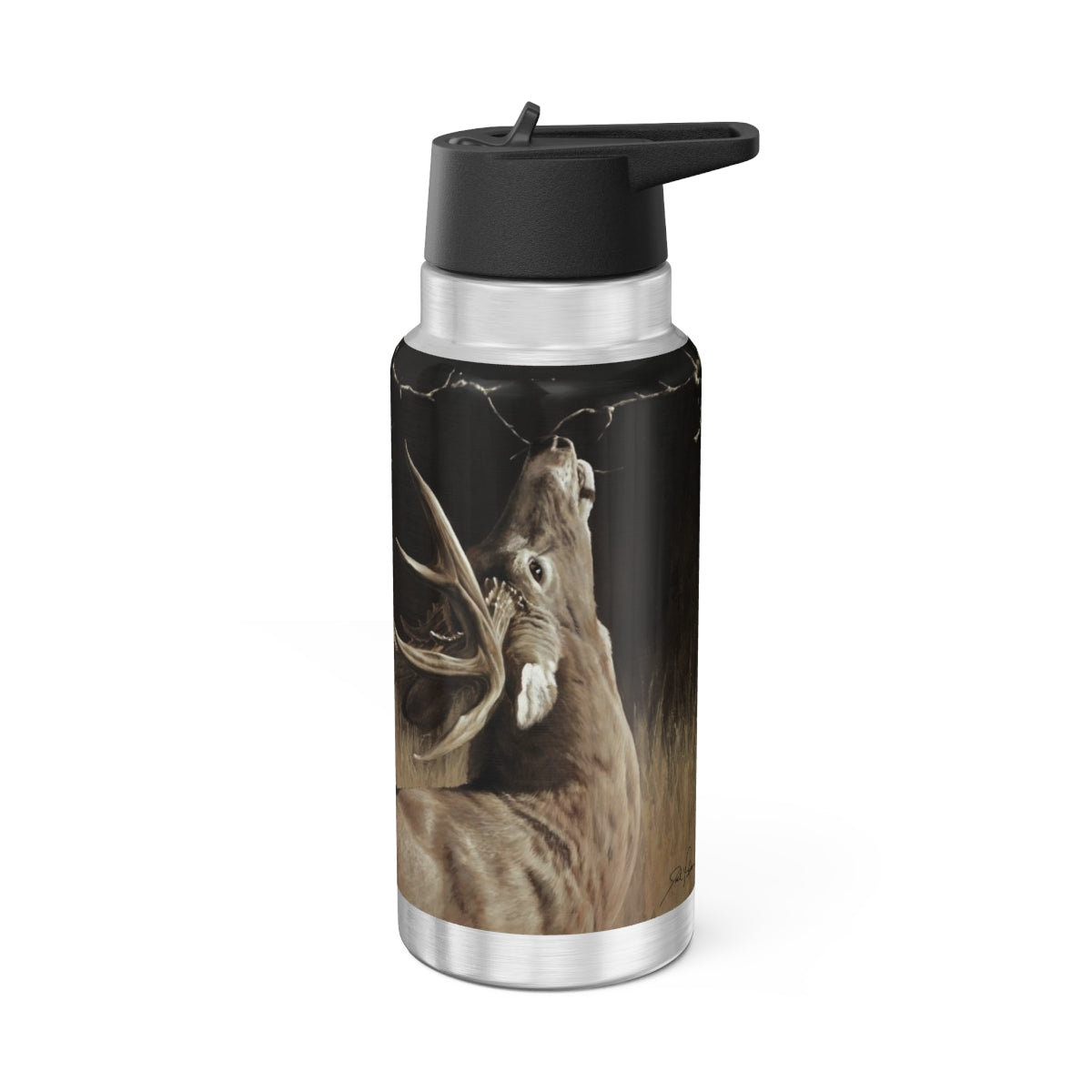 "Calling Card" 32oz Stainless Steel Bottle