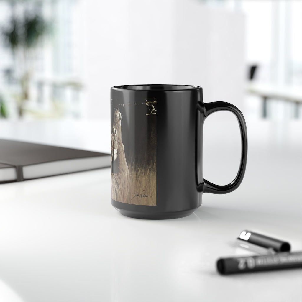 "Calling Card" 15oz Mug