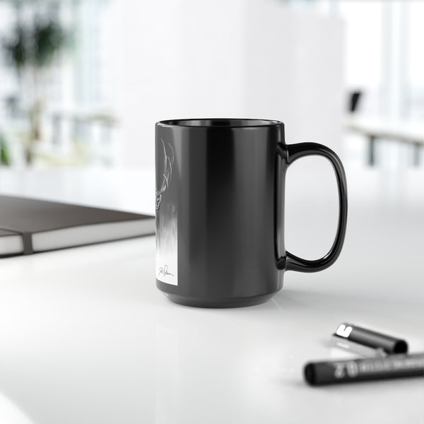 "Looking Back'" 15oz Mug