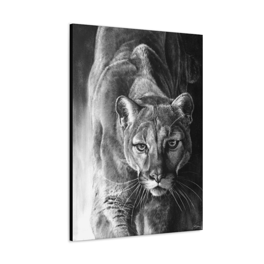 "Watcher in the Woods" Gallery Wrapped Canvas