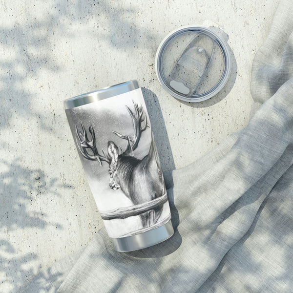 "Over and Out" 20oz Stainless Steel Tumbler