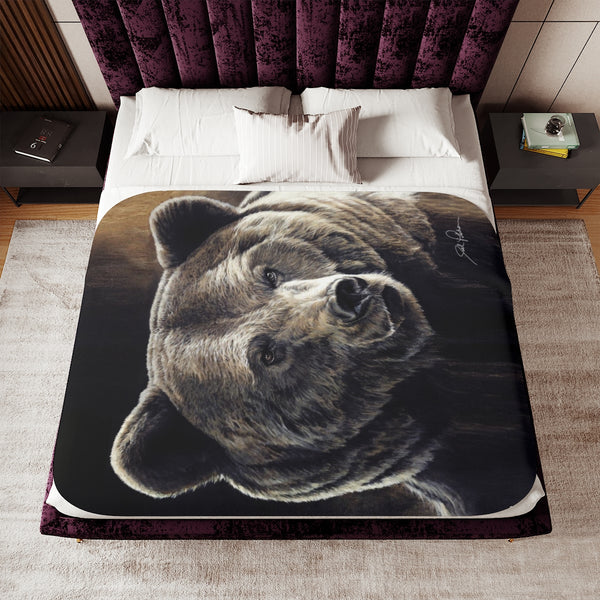 "Kodiak" Sherpa Blanket