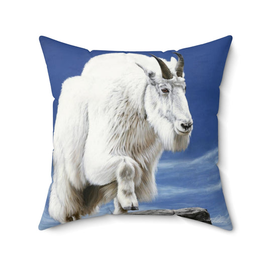 "Sky Walker" Square Pillow