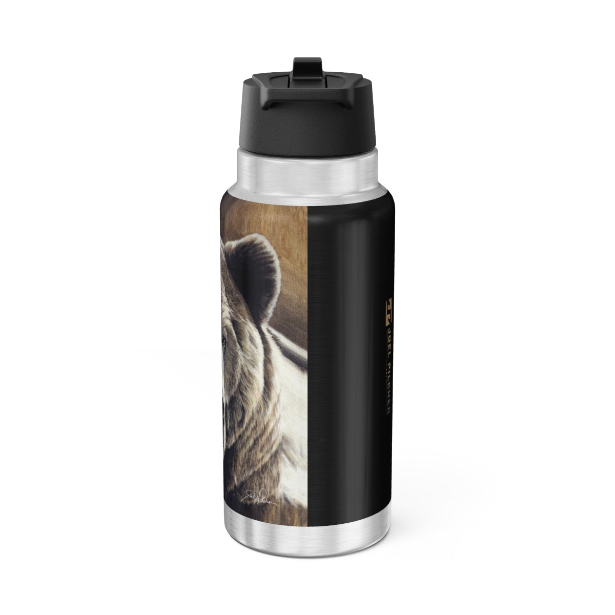 "Kodiak" 32oz Stainless Steel Bottle