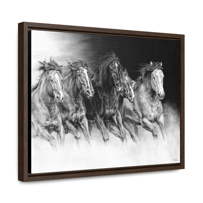 "Wild Bunch" Gallery Wrapped/Framed Canvas