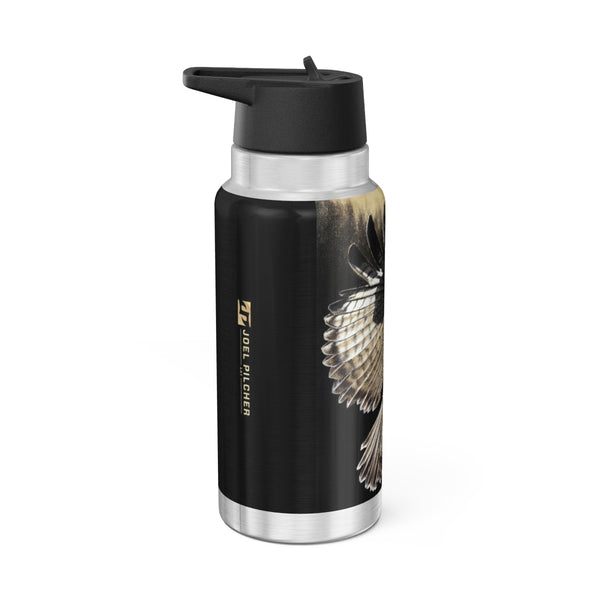 "Red Tailed Hawk" 32oz Stainless Steel Bottle