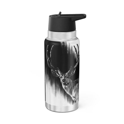 "Summer Swag" 32oz Stainless Steel Bottle