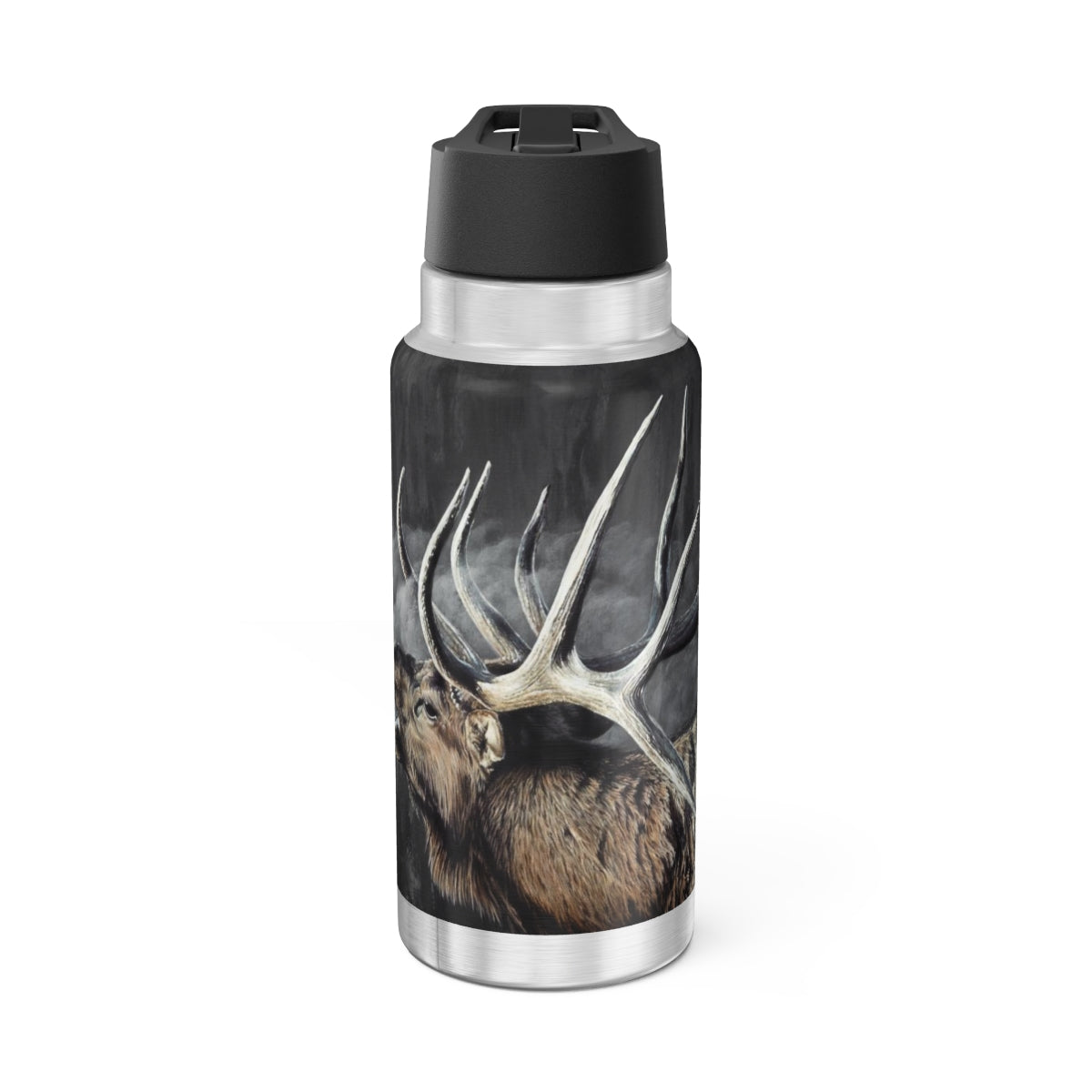 "Last Call" 32oz Stainless Steel Bottle