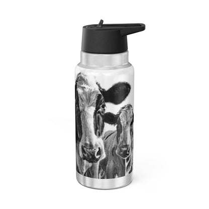 "Milk Maids" 32oz Stainless Steel Bottle