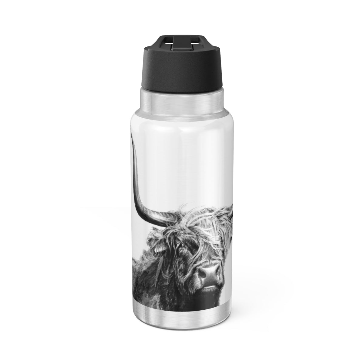 "Highlander" 32oz Stainless Steel Bottle