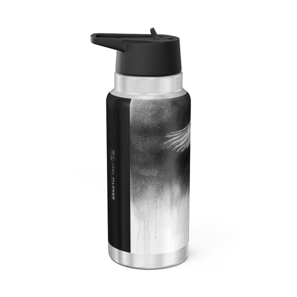 "Controlled Descent" 32oz Stainless Steel Bottle