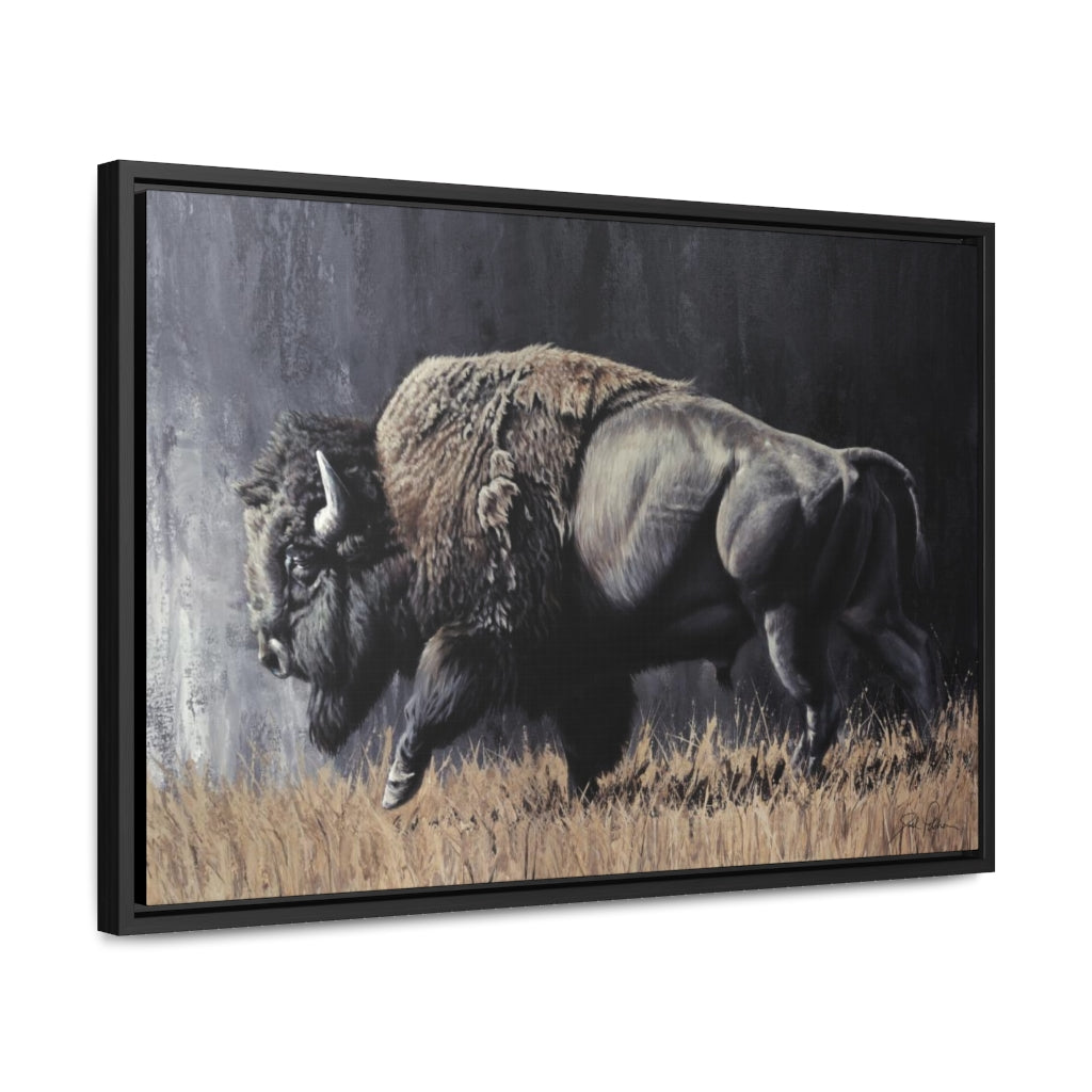 "Nomad" Gallery Wrapped/Framed Canvas