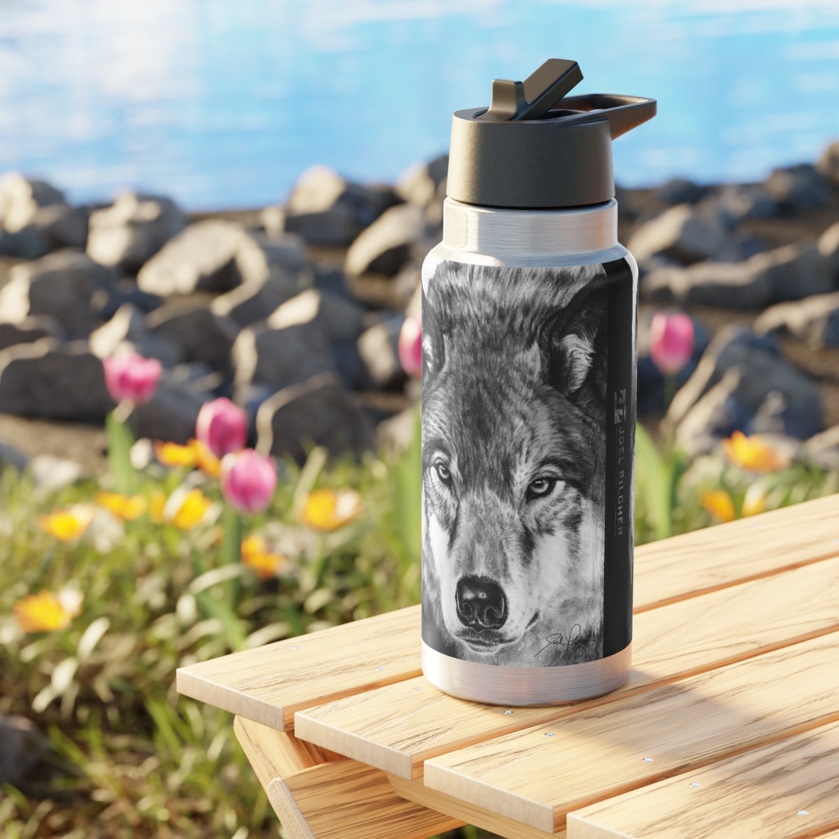 "I See You" 32oz Stainless Steel Bottle