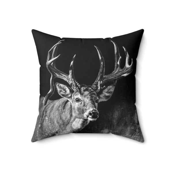 "Jaw Dropper" Square Pillow