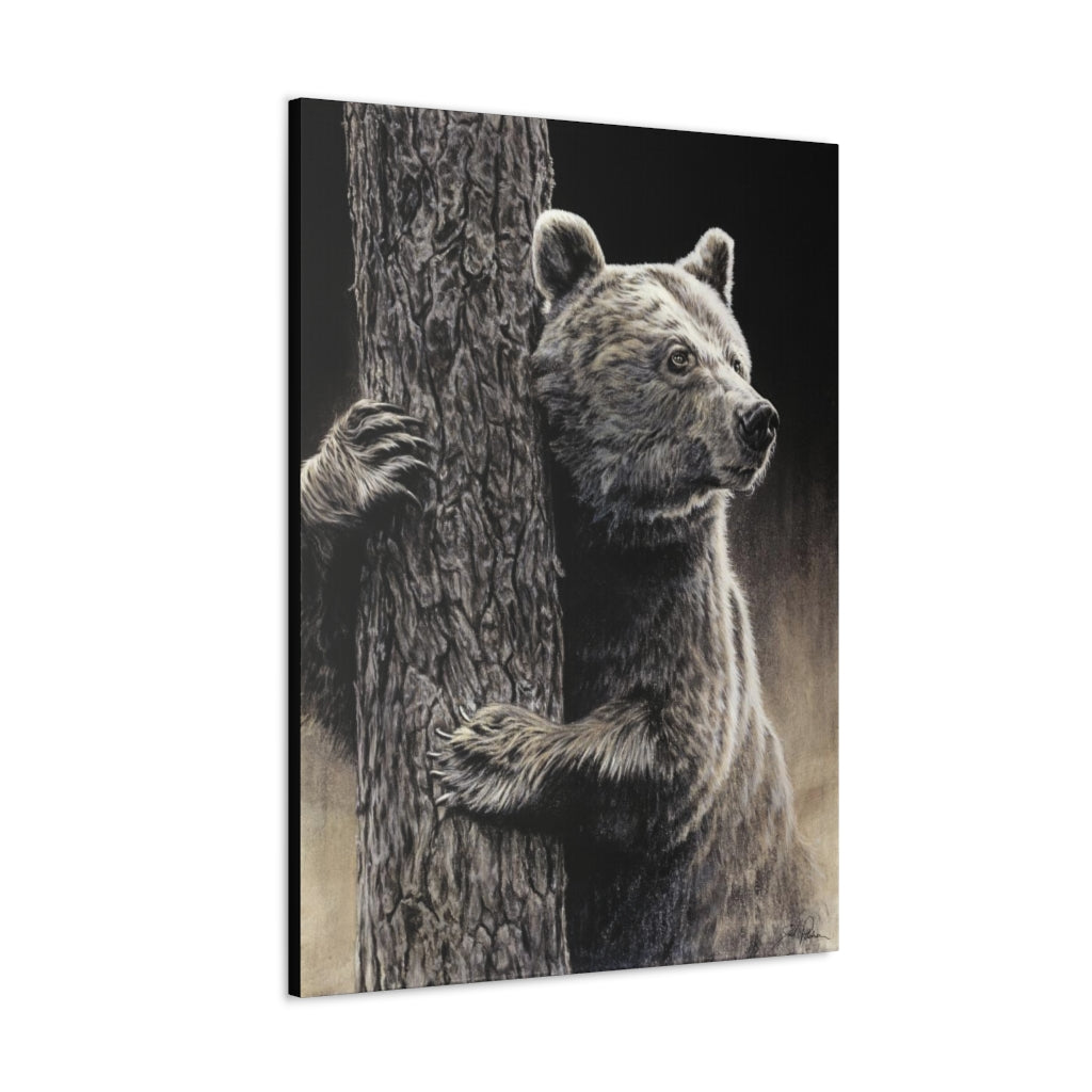 "Bear Hug" Gallery Wrapped Canvas