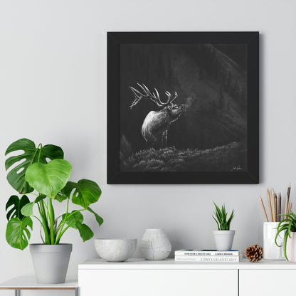 "Mountain Monarch" Framed Paper Print