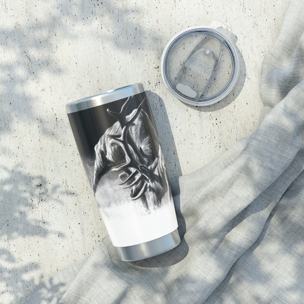 "Clash of the Titans" 20oz Stainless Steel Tumbler