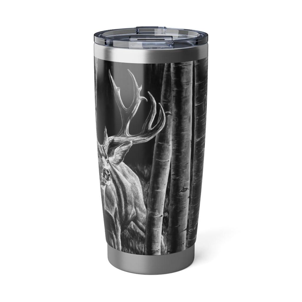 "Out of the Shadows" 20oz Stainless Steel Tumbler