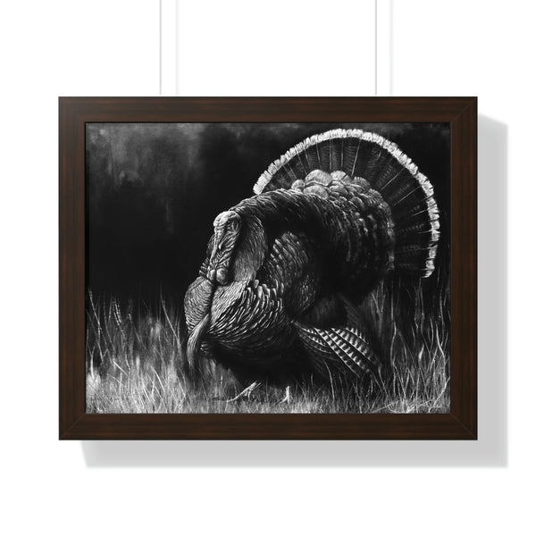 Light it Up" Framed Paper Print