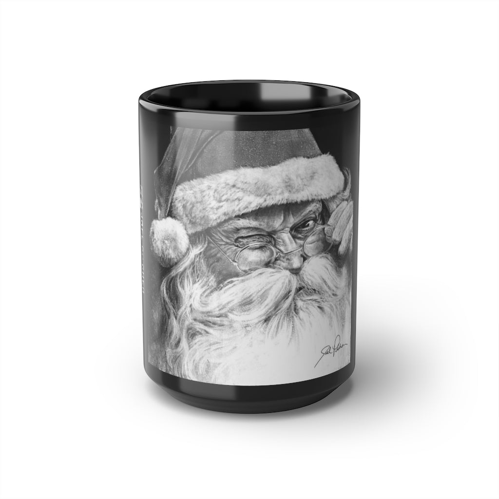 "Ol' Saint Nick'" 15oz Mug