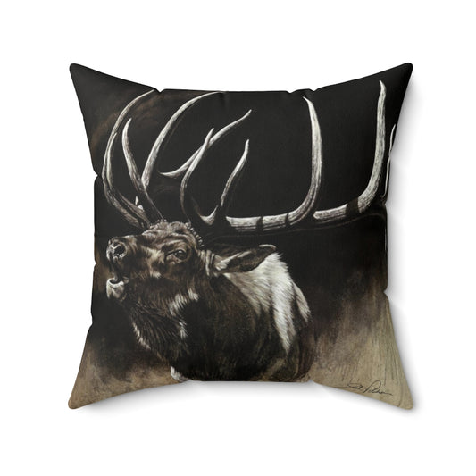 "Call of the Wild" Square Pillow