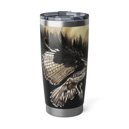 "Red Tailed Hawk" 20oz Stainless Steel Tumbler