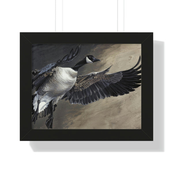 "Homeward Bound" Framed Paper Print