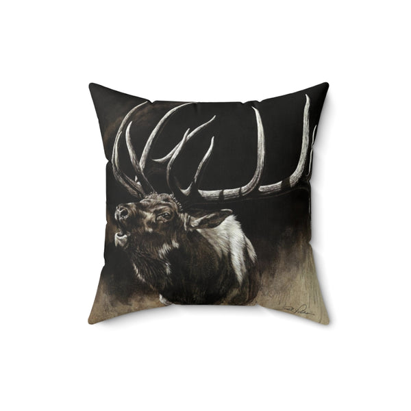 "Call of the Wild" Square Pillow