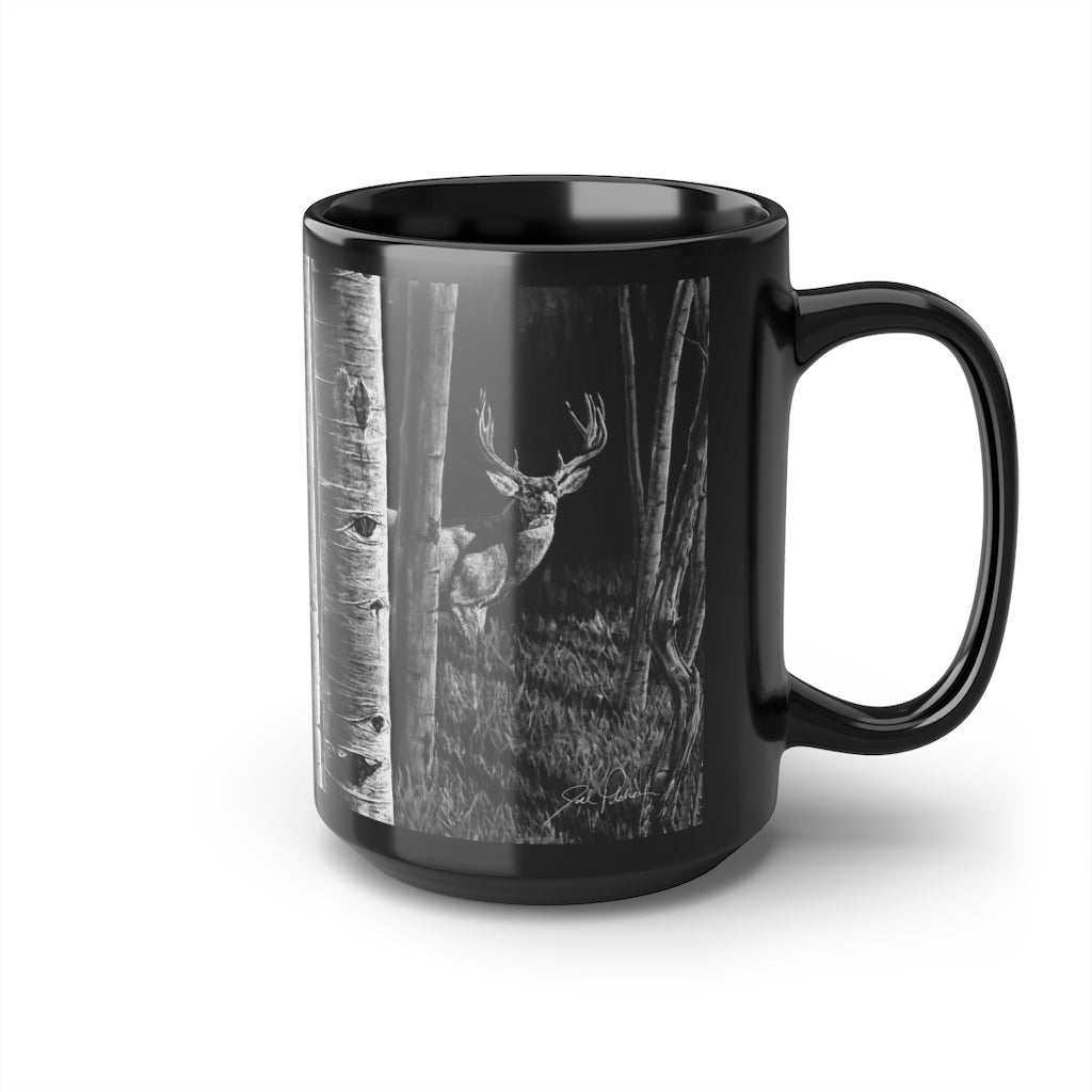 "Out of the Shadows" 15oz Mug