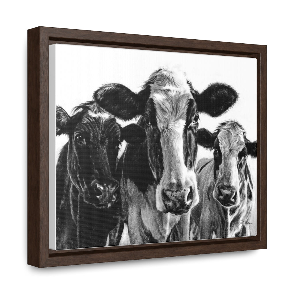 "Milk Maids" Gallery Wrapped/Framed Canvas