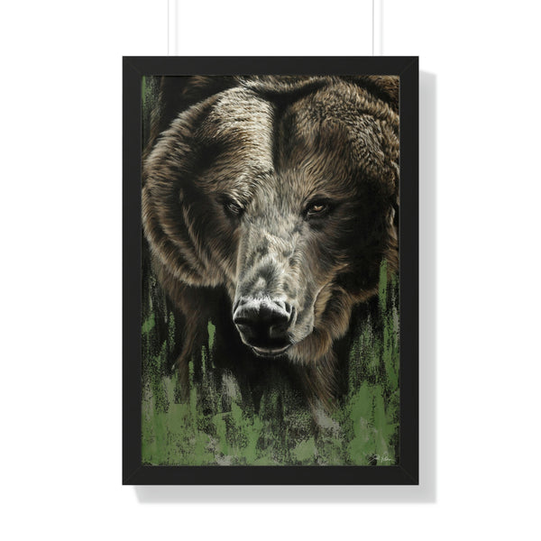 "Beast" Framed Paper Print