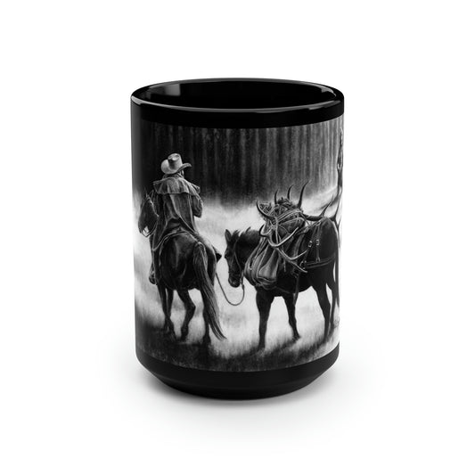 "Just Passin' Through" 15oz Mug